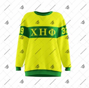 เสื้อกีฬาแขนยาวผ้าคอตตอนแบบปักลายสำหรับนักเรียนชุดเสื้อผ้าสโมสรชุดเครื่องแต่งกายแนวกรีกออกแบบได้ตามต้องการ - Product Image 1