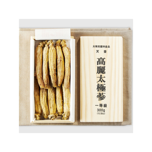 Ginseng Coreano Taekuk Cultivado Durante 5 Años, Grado 1, Alivio del Estrés, Adaptógeno, Alimento Saludable Premium, Antioxidante, Raíz Herbal, 30 Ji - Product Image 1