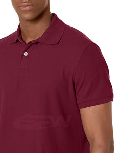 เสื้อเชิ้ตป้องกันรอยยับของผู้ชายเสื้อแขนสั้นลำลองธุรกิจลำลอง100% โลโก้ออกแบบได้ตามต้องการสำหรับผู้ชาย - Product Image 5