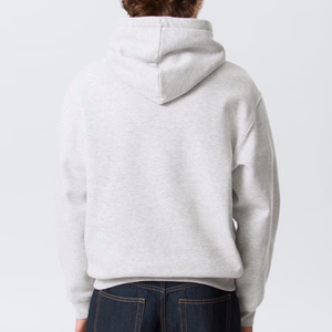 Sudadera con Capucha de Doble Capa y Puños con Sutil Fruncido, Silueta Elegante, Ideal para la Vida Universitaria - Product Image 2