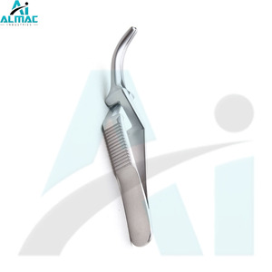 Abrazadera compacta para Bulldog de acción cruzada Debakey de ALMAC para una gestión precisa de arterias y venas en campos quirúrgicos especializados - Product Image 3