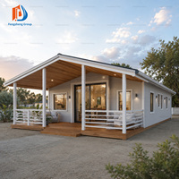 Casa Contenedor Expandible de Estilo Rústico, Ideal para Apartamentos Pequeños, Cabañas de Jardín y Oficinas en Casa
