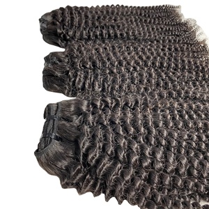 ผมรัสเซียแบบมัดเป็นช่อ ชนิดเรมี่ ติดด้วยมือ สำหรับต่อผมแบบคลิปอิน จาก Taka Hair - Product Image 6