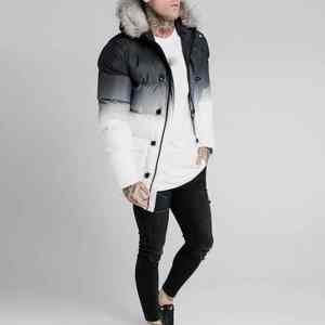 Veste parka matelassée épaisse pour homme, style streetwear d'hiver, vêtement d'extérieur chaud et isolé - Product Image 5