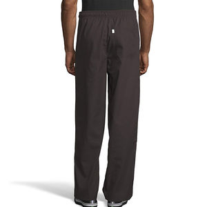 Nuevo mejor restaurante profesional hombres pantalones de cocina Chef uniforme cocina desgaste Chef pantalones para restaurante y Bar diseños personalizados - Product Image 5