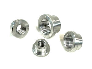 Conexiones y Accesorios de Aleación AOL6, AOL8, AOL10, AOL12 de Entrega Rápida AOL, Conexiones Macho de Cabeza Hexagonal de Aluminio Fundido para Soldar - Product Image 6