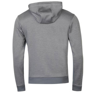 Sweat-shirts à capuche sportifs en molleton épais 100 % polyester de haute qualité, grande taille, 240 g/m², avec poche imprimée pour l'automne - Product Image 5