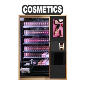 All-purpose Beauty Vending Machine POS System 5G Stainless Steel 20-150 Capacity Auto Clean UVend LCD Touchscreen Wi-Fi 2-Year - Product Image 2
