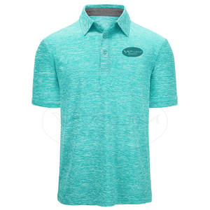 Nouvel arrivage de tissu tricoté de marque distributeur surdimensionné confortable pour polos pour hommes - Product Image 1