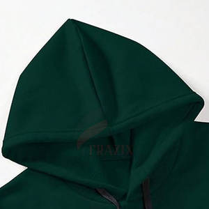 Ropa de invierno Casual Hombres Sudaderas con capucha de impresión 3D Color sólido Ropa de moda Sudaderas con capucha de impresión 3D para hombres - Product Image 4