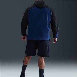 Sweat à capuche en molleton pour homme de luxe, épaules tombantes, surdimensionné, fermeture éclair, impression de logo personnalisée, broderie, coton, respectueux de l'environnement, sweats à capuche d'usine - Product Image 3