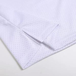 Precio directo de fábrica Personalizable 100% Poliéster Baloncesto Jersey Tallas grandes Sin mangas Verano Sublimación Imprimir Jersey - Product Image 6