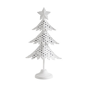 Top Quality White Metal <b>Christmas</b> <b>Tree</b> <b>Table</b> Top Decoration From Indian Manufacturer & Exporter - Product Image 1