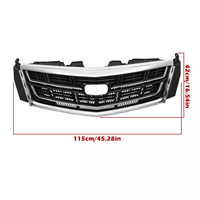 Pièces de calandre automatique Offre Spéciale pour Cadillac XTS 2016 accessoires d'assemblage de grille matérielle pièces d'auto de pare-chocs de voiture avant
