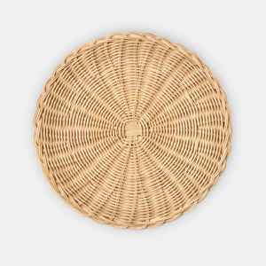 Handwoven Wicker <b>Round</b> Placemats Eco friendly products Made in Vietnam <b>Table</b> decoration Woven Placemat Wholesale Modern - Product Image 1
