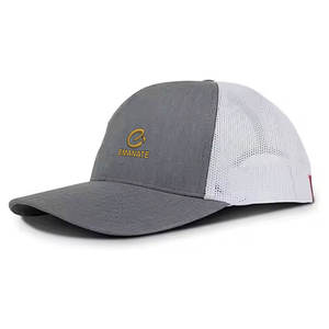 Casquette de camionneur personnalisée avec logo, dos en maille, réglable, bouton, coton/polyester, casquettes de baseball, hip-hop en plein air pour la personnalisation - Product Image 1