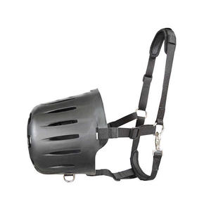 Comfortable <b>Horse</b> <b>Muzzle</b> With Soft Padding Adjustable Straps Lightweight Breathable Design for Grazing - Product Image 4