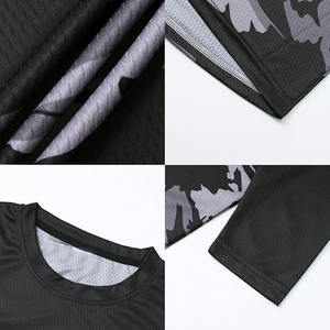 Sublimación Jersey 100% tela de malla de poliéster con Color que nunca se desvanece Motocross chaqueta de motocicleta ropa de carreras de autos de motocicleta - Product Image 6