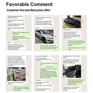 PPF EE. UU. Alta calidad 7.5mil Self Healing TPH TPU Mate Clear Car Wrap Foil Roll 10 años de garantía Película de protección de pintura - Product Image 5