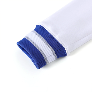 Sudadera Unisex de Lana Blanca con Cuello Redondo, Bordada e Impresa, Forrada, de Invierno, con Logotipo Personalizado, OEM, Marca Privada, Venta al Por Mayor - Product Image 4