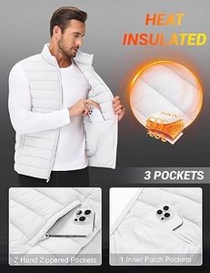 Venta Directa de Fábrica, Chaleco Acolchado con Cremallera Personalizado, Transpirable, de Alta Calidad, Informal, para Hombre, para Invierno, 100% - Product Image 2
