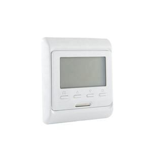 Home Fan Coil Smart Floor Volt Trv termostato Wifi Wireless per scambiatore di calore regolatore di temperatura riscaldamento a pavimento centrale - Product Image 1