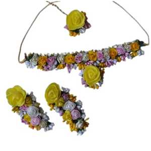 Conjuntos de Pulseras para Bodas de Mujer, Colores y Tamaños Personalizados, Diseño Profesional, Pulseras de Plástico, Conjuntos de Gajra, Imitación de Cuarzo - Product Image 1