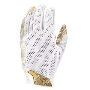 Gants de football américain personnalisés pour adultes et jeunes Gants en cuir avec impression par sublimation Gants pour vêtements de sport - Product Image 6