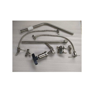 Nuevo Retractor de Brazos Leyla Brain, Retractor de Neurocirugía Manual de Acero de Alta Calidad, Retractores Personalizables en Venta - Product Image 1