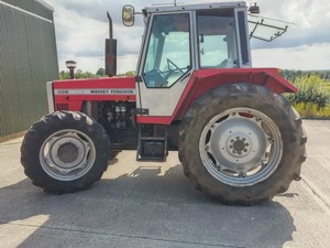Tractor a pie Massey Ferguson 1984 16HP 6cyl con cabina de cojinete de caja de cambios de bomba de motor y protectores en buenas condiciones - Product Image 5