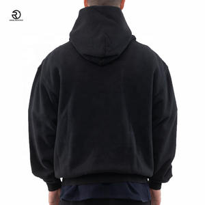 Sweats à capuche personnalisés pour hommes 100% coton lourd luxe qualité bouffée impression surdimensionné Streetwear pulls à capuche pour hommes - Product Image 2