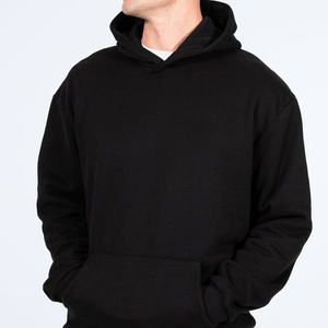 Custom Heavyweight Gsm Drop Shoulder Hoodie Blank Algodón Poliéster Oversized Boxy Fit Sudaderas con capucha de lana gruesa de alta calidad - Product Image 1