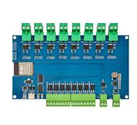 Modul Relay ESP32 2 4 8 CH RS485 Modbus 2 4 8 Input/Output Opto-Isolated WiFi Relay Switch Pengontrol Otomasi Industri