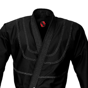 Kimono de karaté en tissu durable, pour l'entraînement, dernier design, plusieurs couleurs, confortable, pour adulte, kimono de jiu-jitsu. - Product Image 6