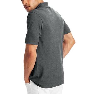 Camiseta Polo para hombre de calidad superior 100% algodón personalizada a rayas de manga corta para hombre, camiseta Polo para hombre, precio al por mayor, suministro OEM - Product Image 2