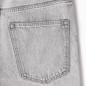 Shorts Vaqueros Holgados Estilo Callejero Personalizados, Nuevos Shorts Bermuda Verano 2025, Vintage con Logotipo Bordado, Ropa Casual de Calle - Product Image 2