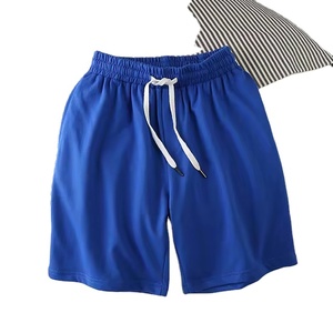 Short de basket-ball respirant à séchage rapide avec logo personnalisé en gros Short en maille pour hommes - Product Image 5