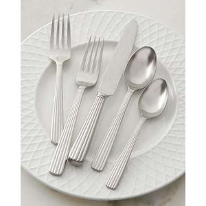 Meilleures ventes Fabriqué en Inde Couverts Argenterie Couverts De Mariage Ensemble En Acier Inoxydable Finition Argentée pour Fête ou Ustensiles De Cuisine - Product Image 1