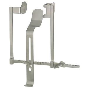 Retractor de vejiga Hrynchtschak, instrumento quirúrgico de acero inoxidable para Urología, cirugía Abdominal y General, fabricado por SHU & CO - Product Image 1