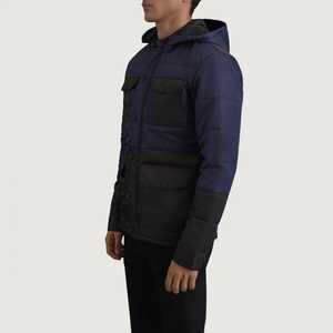 Hombres moda nuevo diseño invierno Puffer brillante chaqueta cálida chaqueta acolchada - Product Image 5
