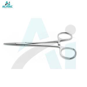 Pinzas de arteria Kocher de grado médico ALMAC herramientas quirúrgicas duraderas y de larga duración para hospitales y entornos clínicos - Product Image 4