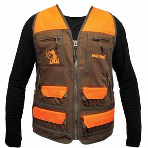 Gilet da caccia Hunthink cammel arancione