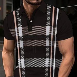 Camiseta de Verano de Alta Calidad para Hombre, Diseño Personalizado, Nueva, Informal, Transpirable, Cómoda, 100% Algodón - Product Image 1