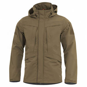 100% Polyester matériel fait hommes Softshell veste entièrement fermeture éclair hommes Softshell veste prix raisonnable Softshell hommes vestes - Product Image 2