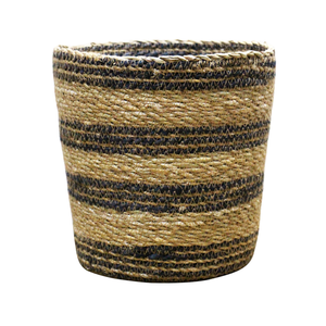 Maceta de yute biodegradable multifuncional cosida para vivero, cesta para decoración del hogar, maceta de flores de Bangladesh para uso doméstico - Product Image 2