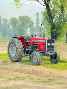 ซื้อรถแทรกเตอร์มือสอง Massey Ferguson 290/385 คุณภาพดี ราคาพิเศษ ขับเคลื่อน 4 ล้อ พร้อมปั๊มดีเซลสำหรับงานเกษตร - Product Image 5