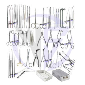 Ensemble de microchirurgie ORL procédures de mastoïdectomie et d'oreille Kit d'instruments chirurgicaux otologiques réutilisables de qualité supérieure - Product Image 6