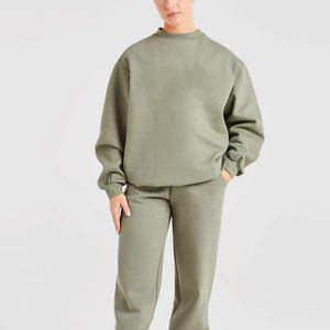 Sudaderas con capucha para mujer, sudaderas con capucha para mujer, sudadera para mujer, pantalones de chándal, conjuntos de Jogger, pantalones Cargo, chándales, chándales, chándal Unisex, conjunto de 2 piezas - Product Image 3