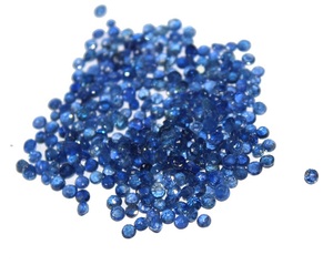 Màu xanh sapphire 3.5 mét Vòng Loose đá quý 100% khuếch tán Sapphire cho bán buôn rất nhiều - Product Image 4