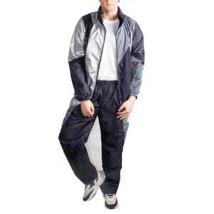 Ensemble de survêtement coupe-vent en nylon imperméable et léger pour homme, fabriqué par [Nom du fabricant] - Product Image 5